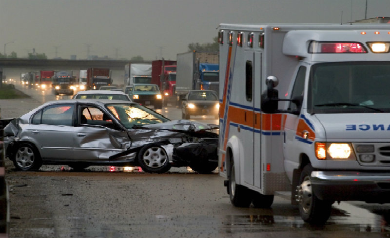 Car Accident due to a medical condition