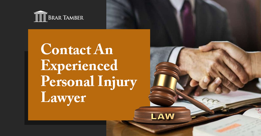 Contact an Experienced Personal Injury Lawyer