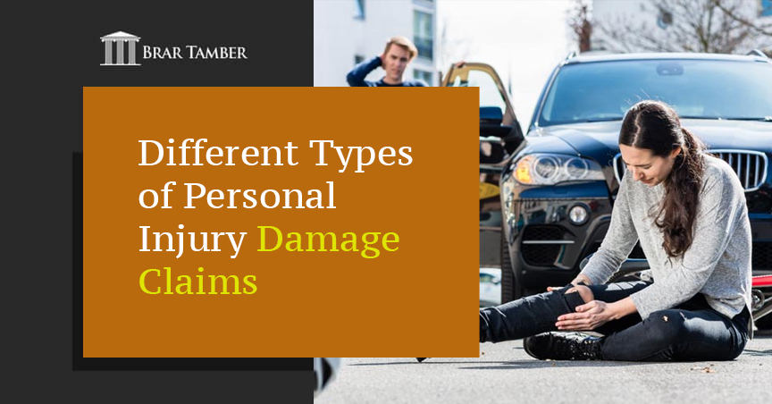 Different Types of Personal Injury Damage Claims