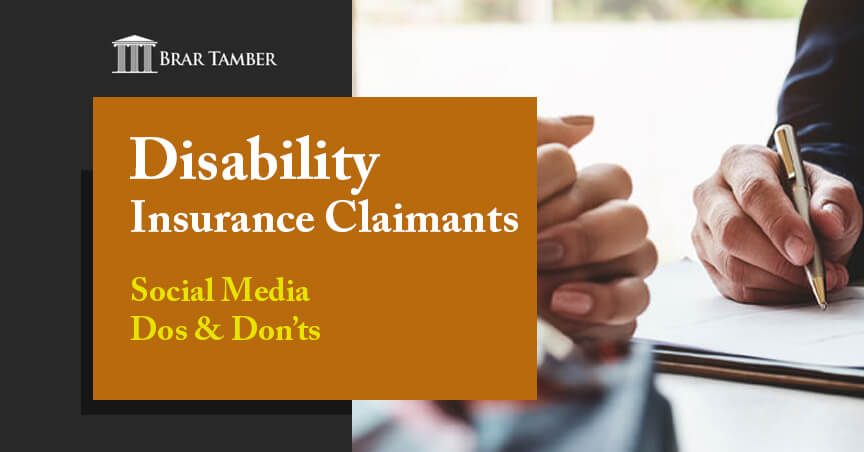 Disability Insurance Claimants Social Media Dos & Don’ts