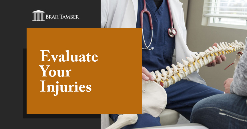 Evaluate Your Injuries