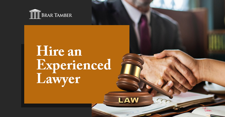 Hire an Experienced Personal Injury Lawyer