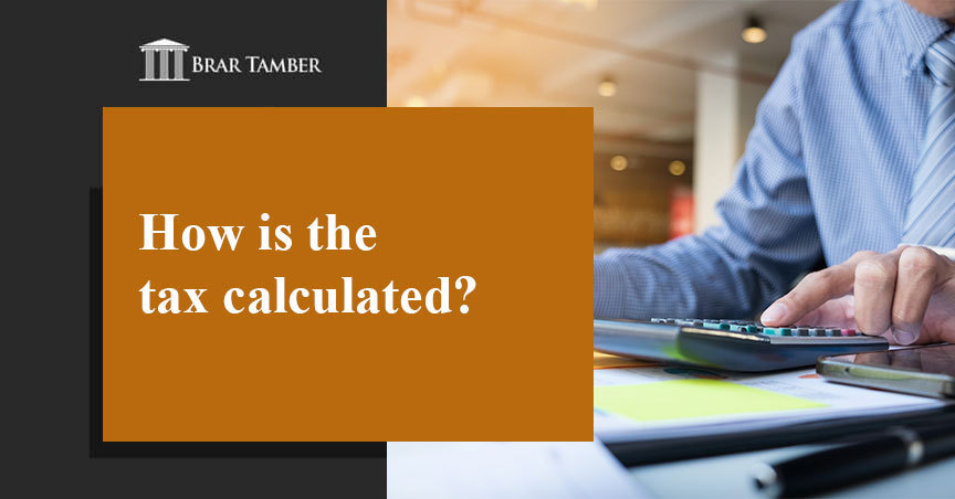 How is the tax calculated