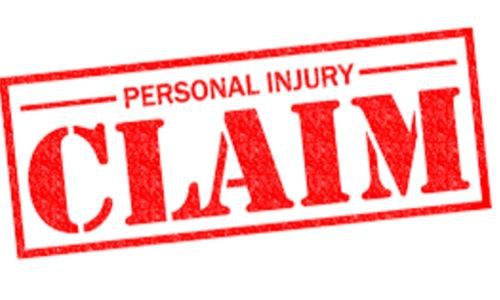 Personal injury claim Process