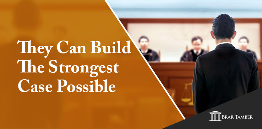 They Can Build the Strongest Case Possible