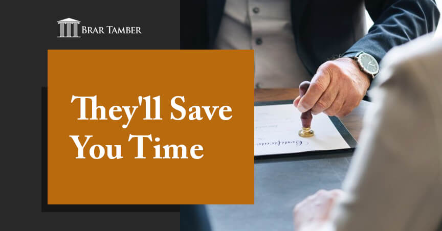 They'll Save You Time