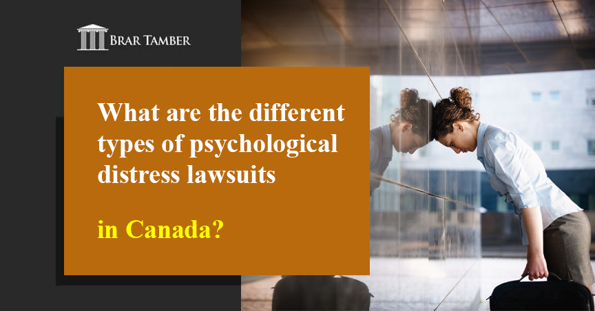 : What is the best way to go about an emotional distress claim in Ontario?