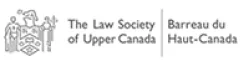 The Law Society of Upper Canada / Barreau du Haut-Canada